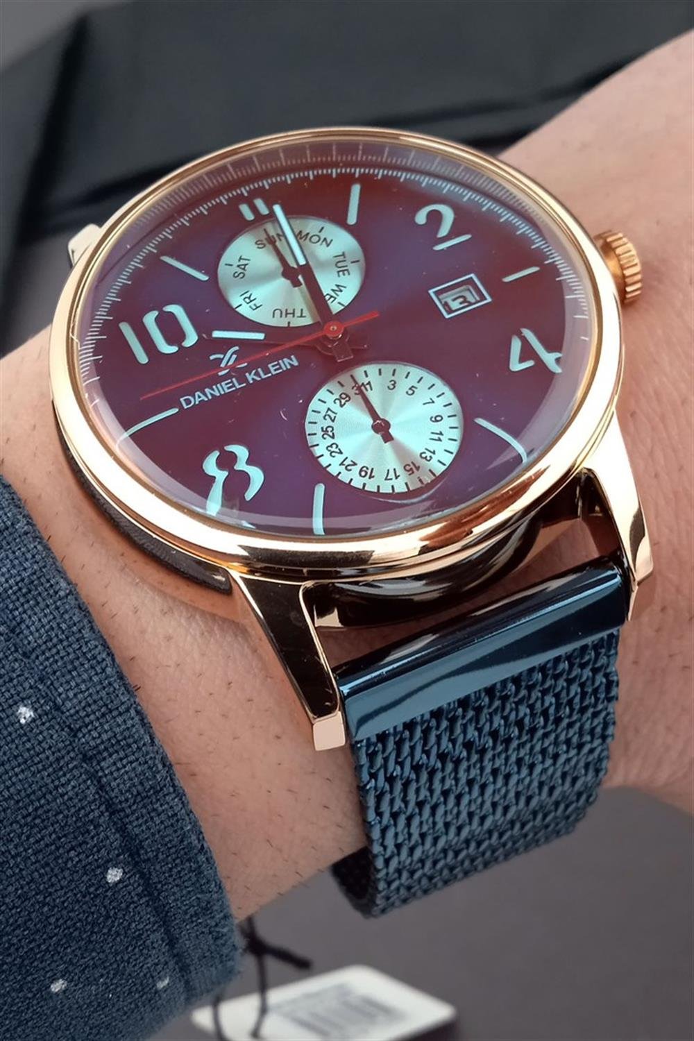 Daniel Klein 8680161754350 DK012383T Erkek Kol Saati