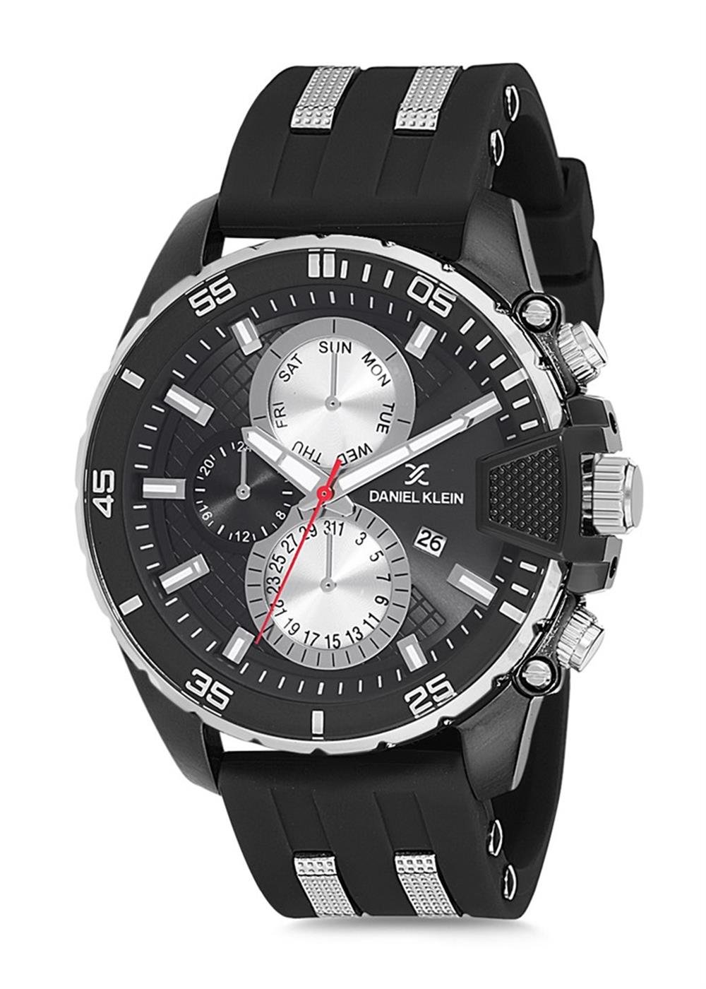 Daniel Klein 8680161804017 DK012236F Silikon Erkek Saat