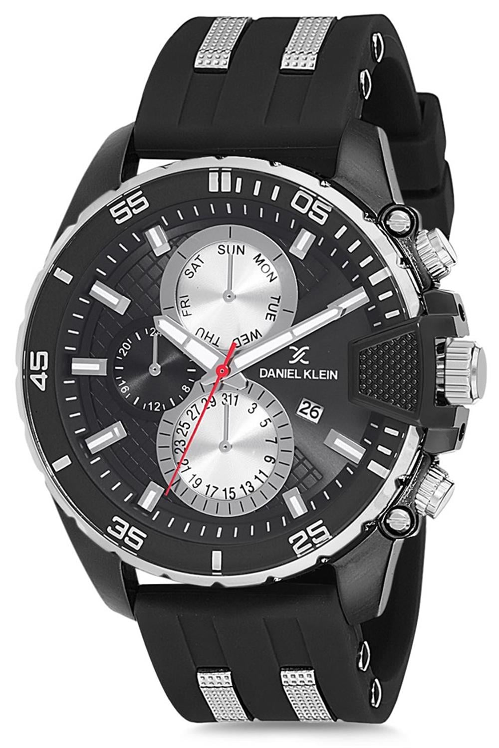 Daniel Klein 8680161804017 DK012236F Silikon Erkek Saat