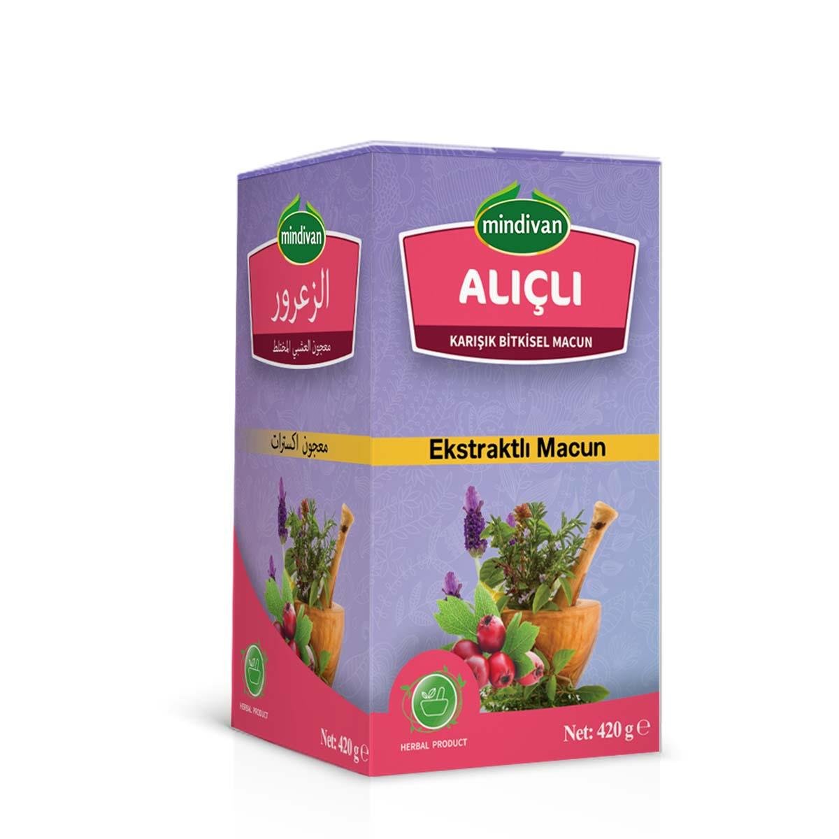 ALIÇ EKSTRAKTLI MACUN 420 G