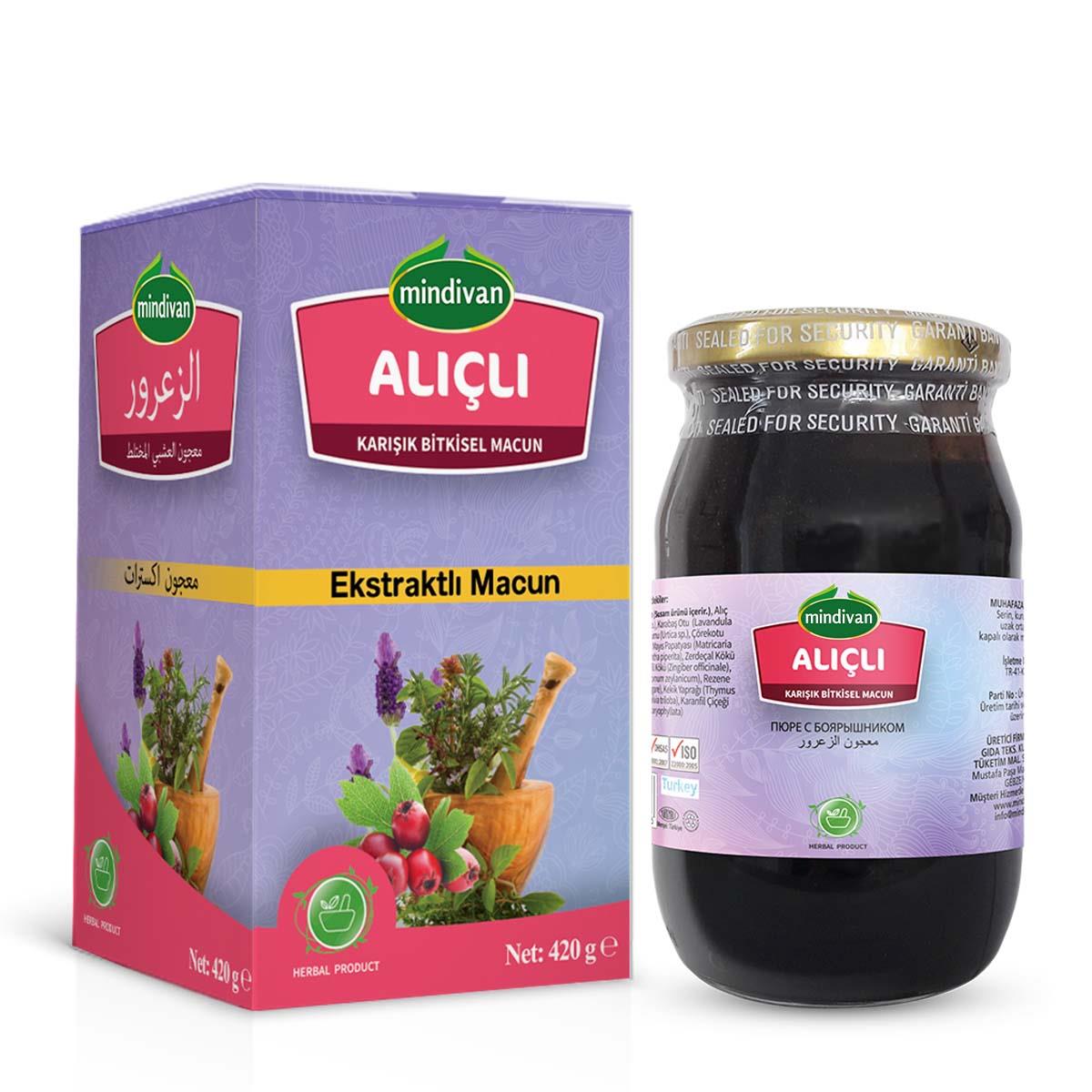 ALIÇ EKSTRAKTLI MACUN 420 G