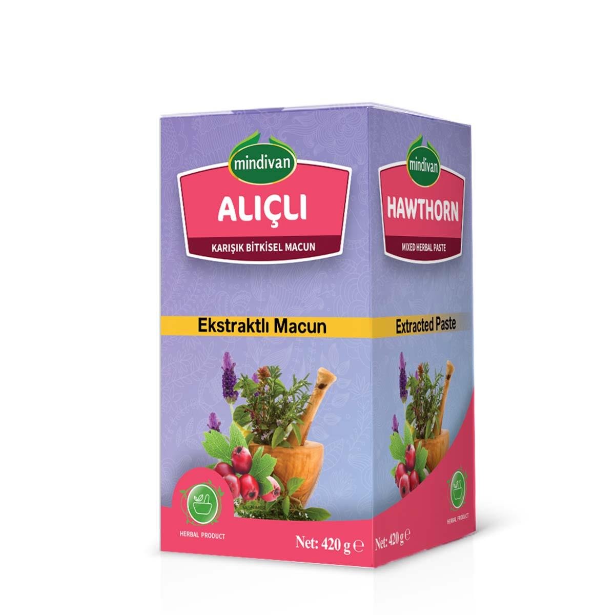 ALIÇ EKSTRAKTLI MACUN 420 G