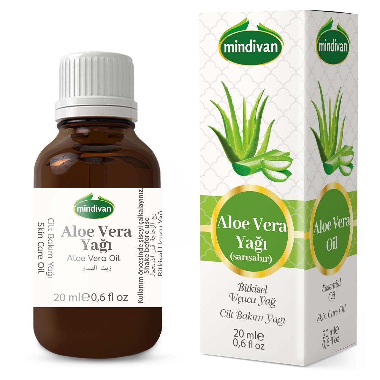 Aloe Vera Yağı 20cc