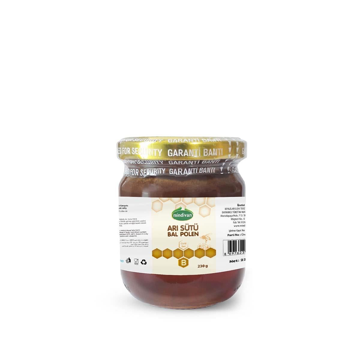Arı Sütü Bal Polen (Bebe)