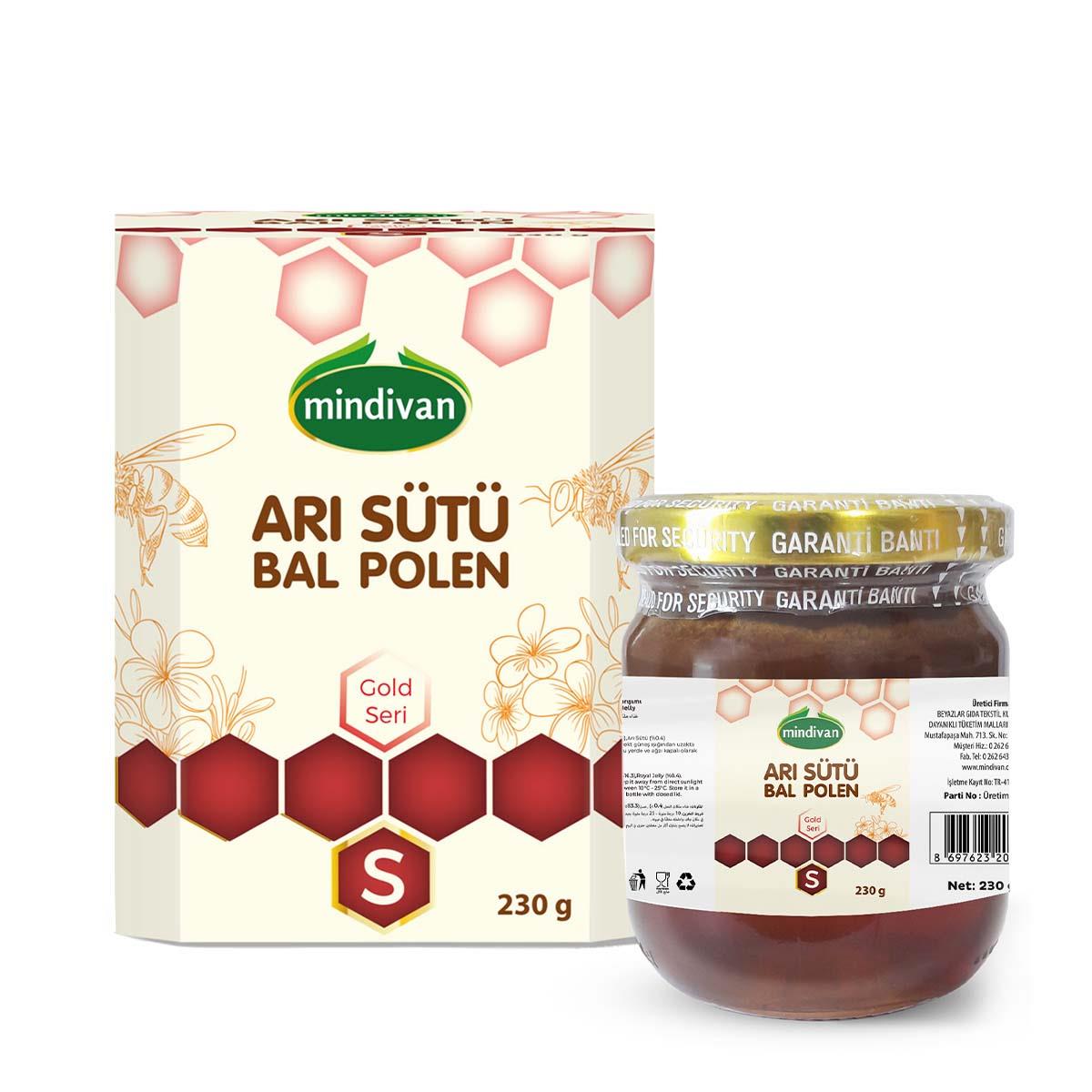 Arı Sütü Bal Polen (Süper)