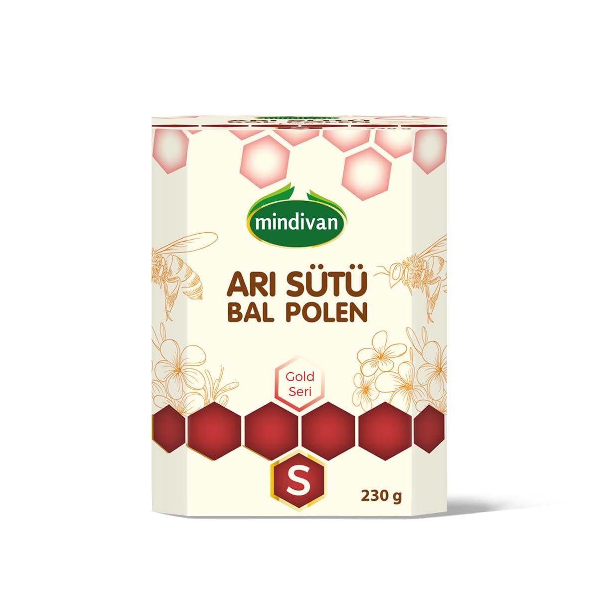 Arı Sütü Bal Polen (Süper)