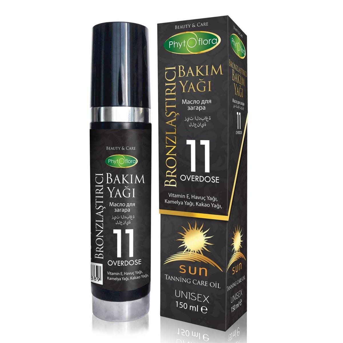 Bronzlaştırıcı Bakım Yağı 150 ML