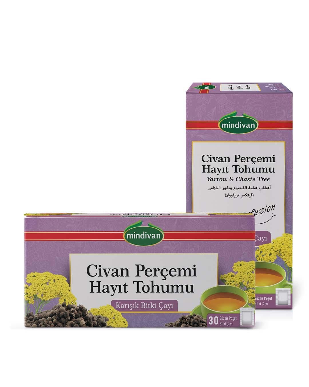 CİVAN PERÇEMLİ  & HAYIT TOHUMLU BİTKİ SETİ