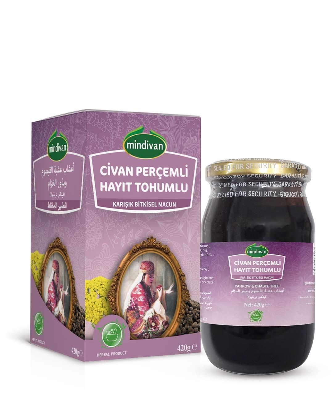 CİVAN PERÇEMLİ  & HAYIT TOHUMLU BİTKİ SETİ