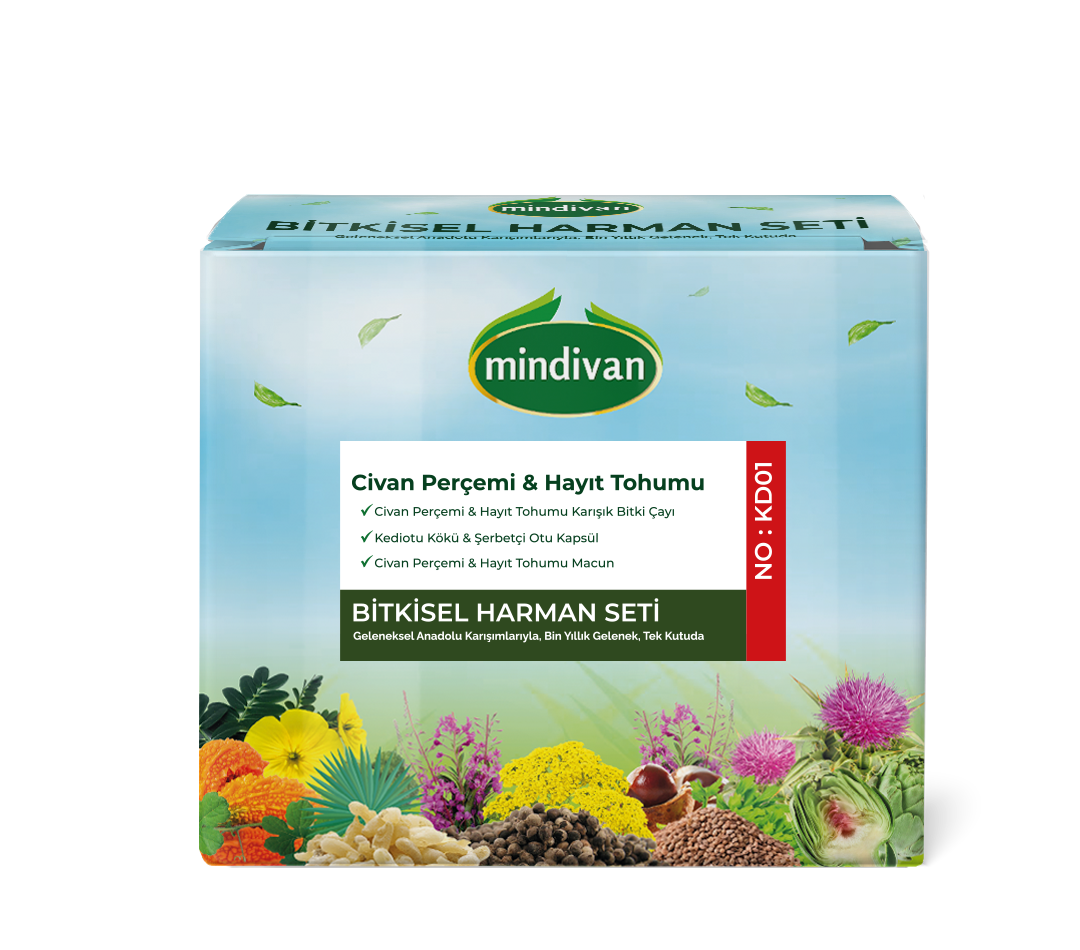 CİVAN PERÇEMLİ  & HAYIT TOHUMLU BİTKİ SETİ