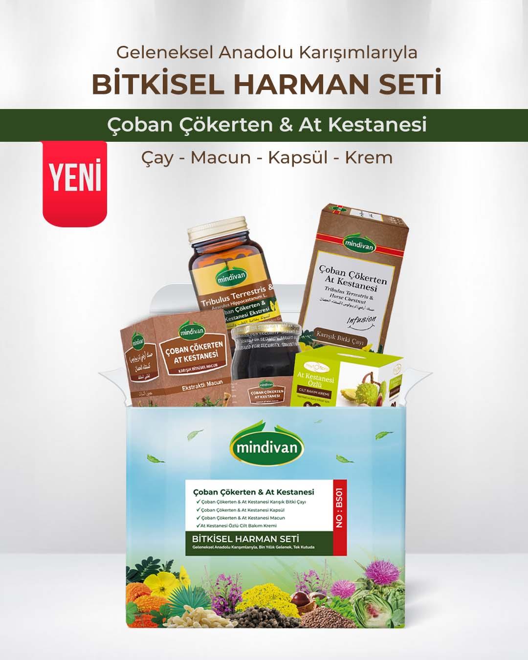 ÇOBAN ÇÖKERTEN & AT KESTANESİ SETİ