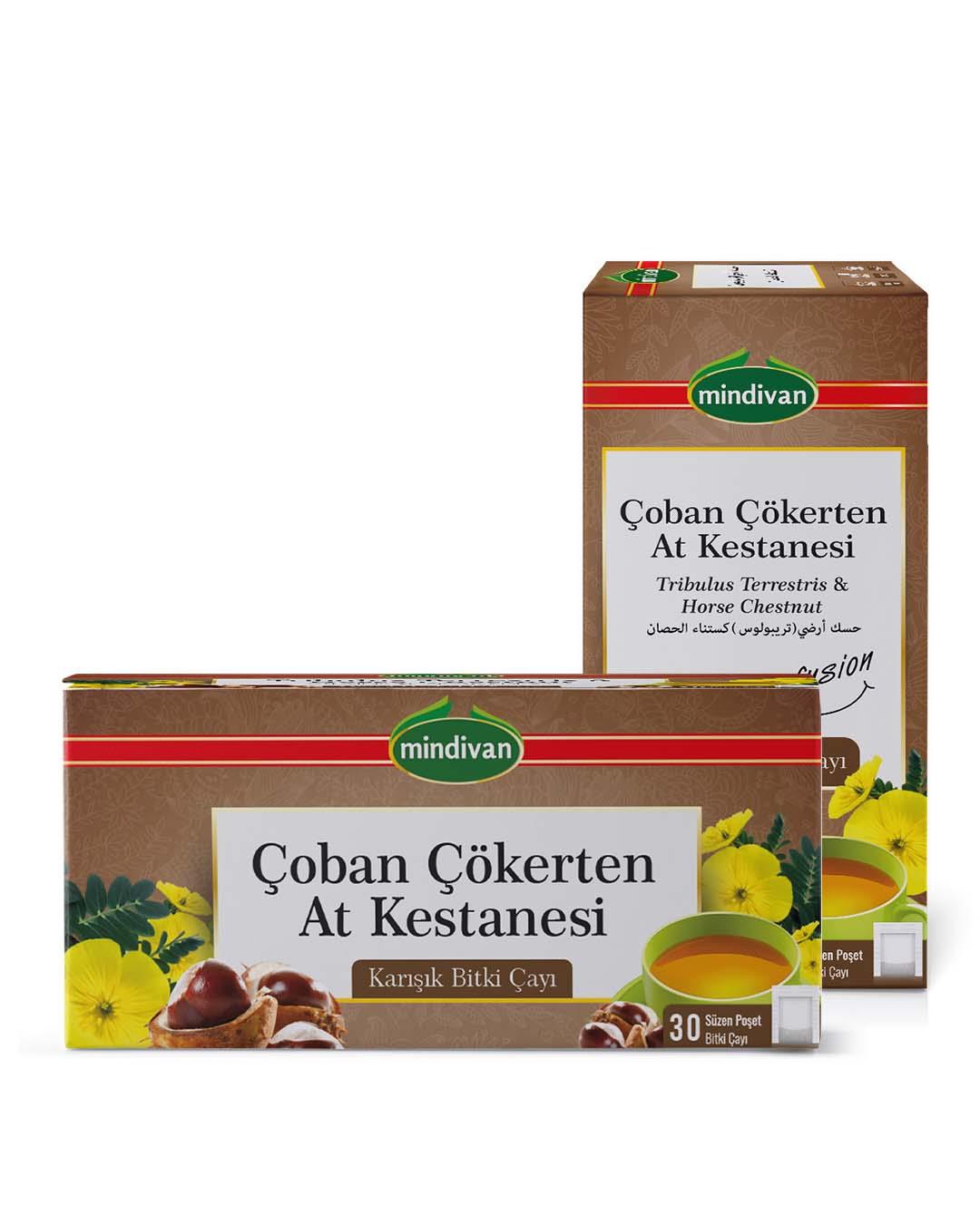 ÇOBAN ÇÖKERTEN & AT KESTANESİ SETİ