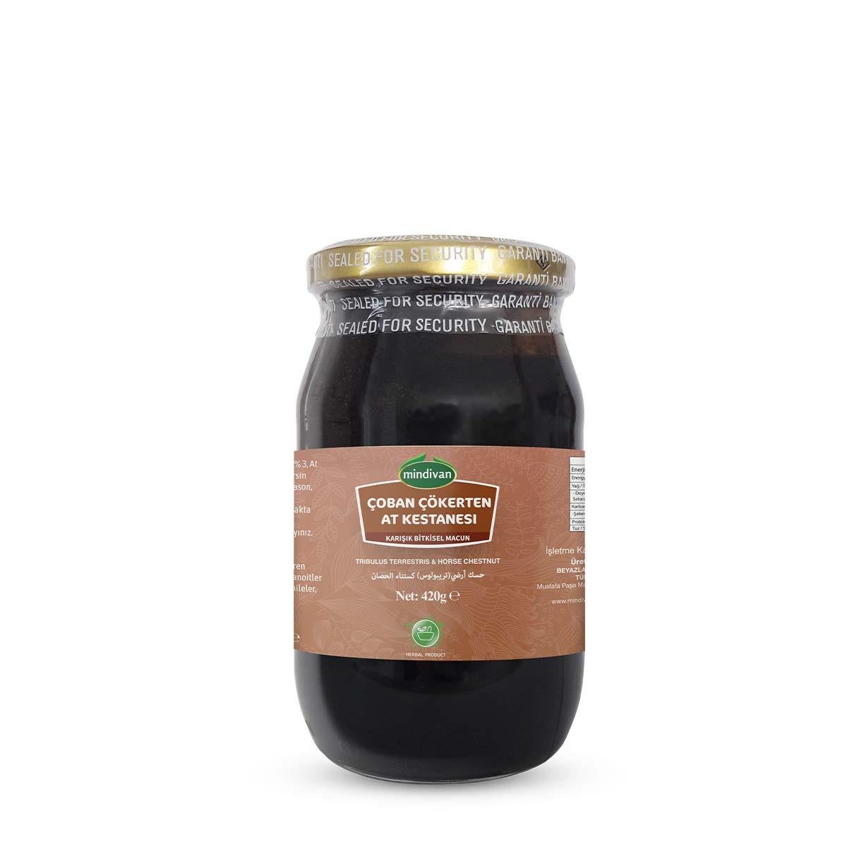 Çoban Çökerten & Üzerlik Tohumlu Macun 230 g