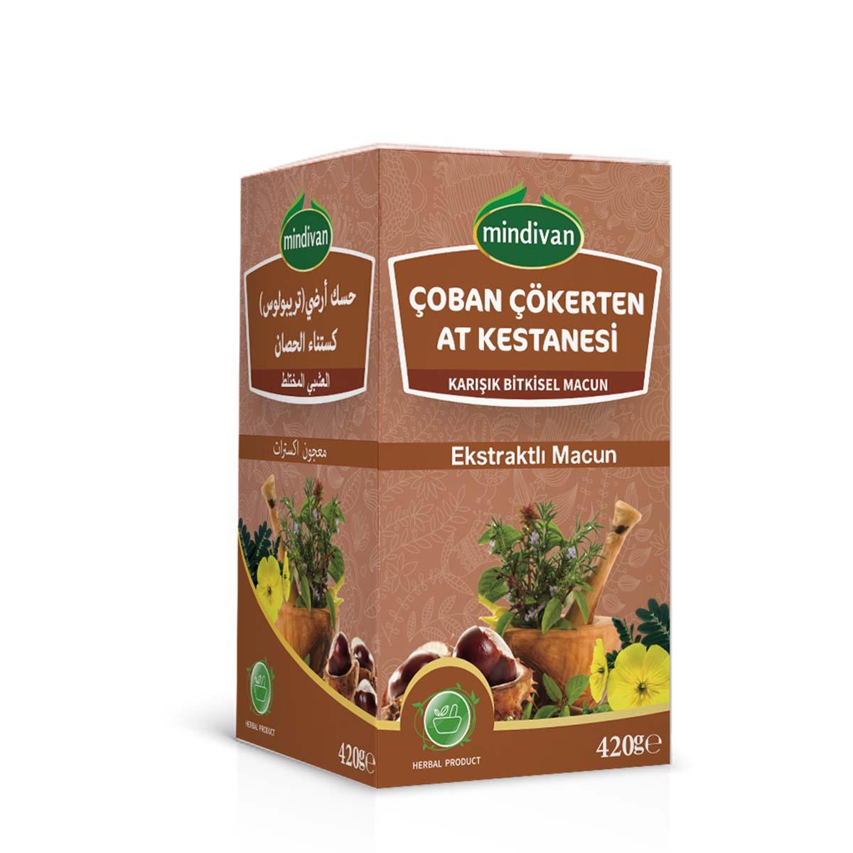 Çoban Çökerten & Üzerlik Tohumlu Macun 230 g