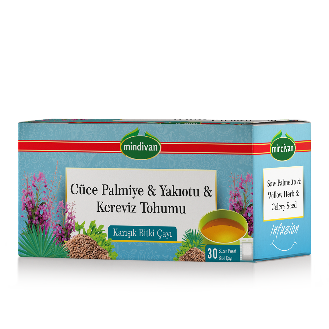 CÜCE PALMİYE & YAKIOTU & KEREVİZ TOHUMU  30 LU SÜZEN POŞET