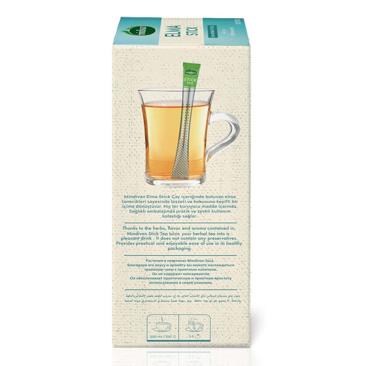Elma Çayı Stick çay 20'li