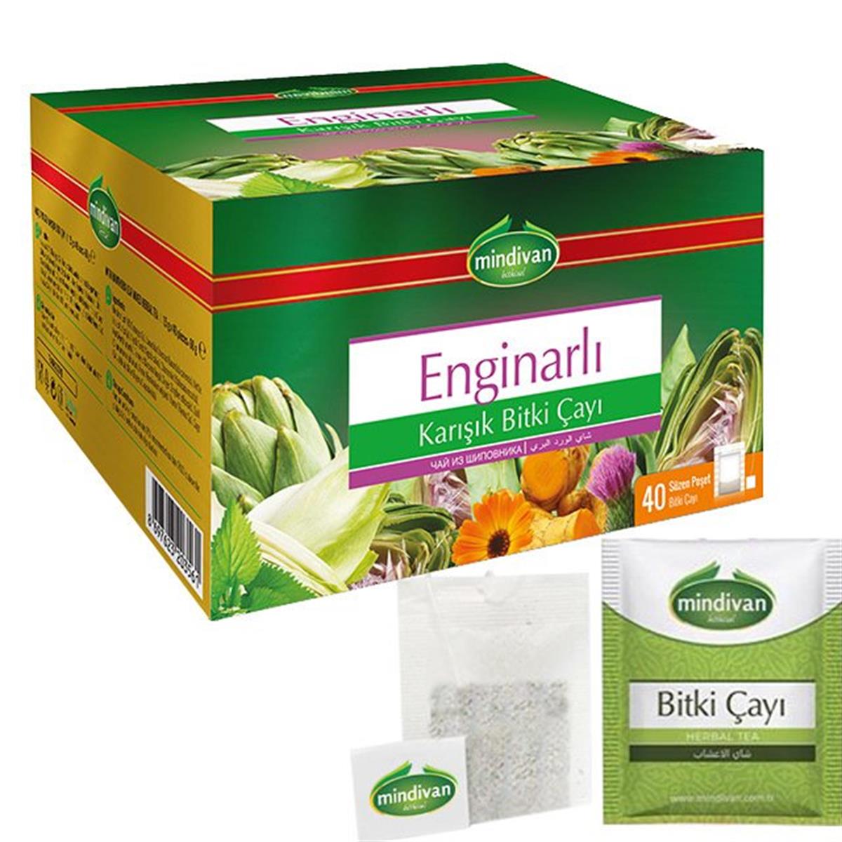 Enginarlı Çay 40'lı Süzen Poşet