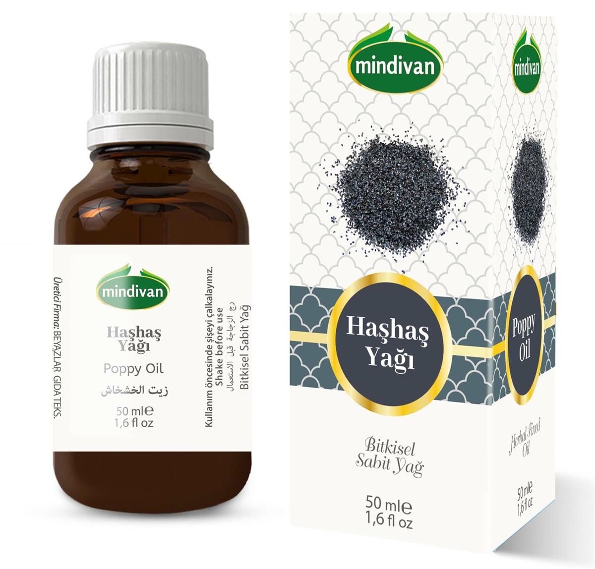 Haşhaş Tohumu Yağı