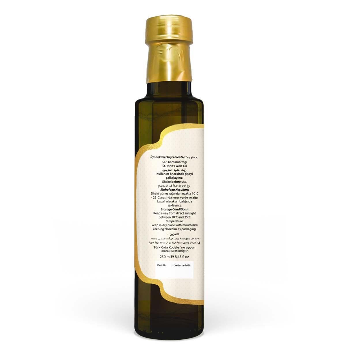 Kantaron Yağı Sabit 250 ml