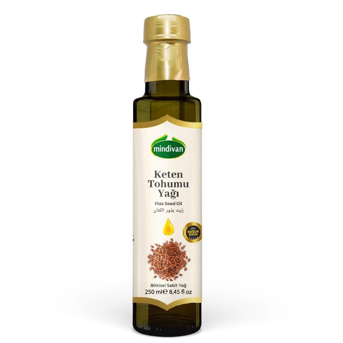 Keten Tohumu Yağı 250 cc