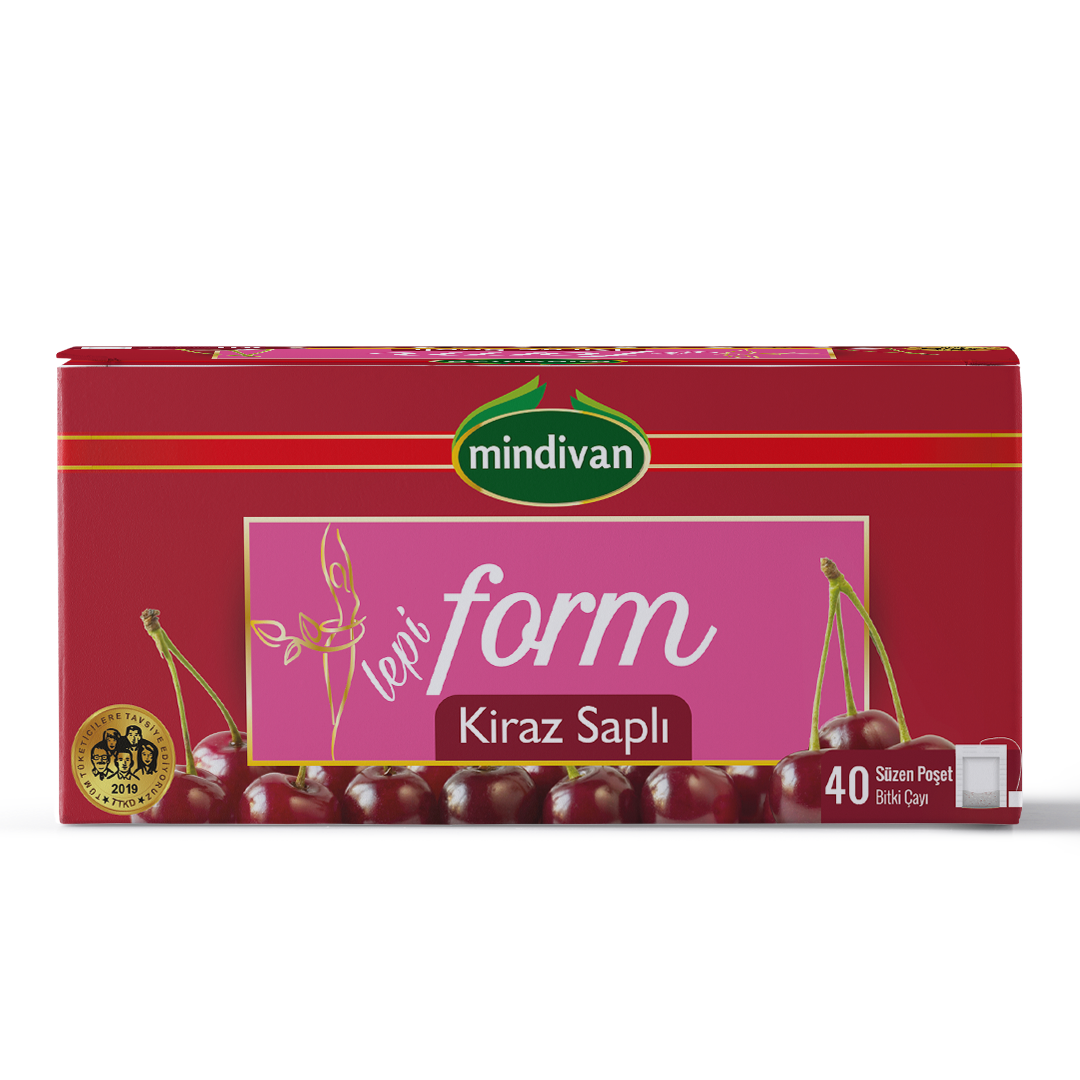 Kiraz Saplı Form Çayı 40'lı ( Diet Destek Ürünü )