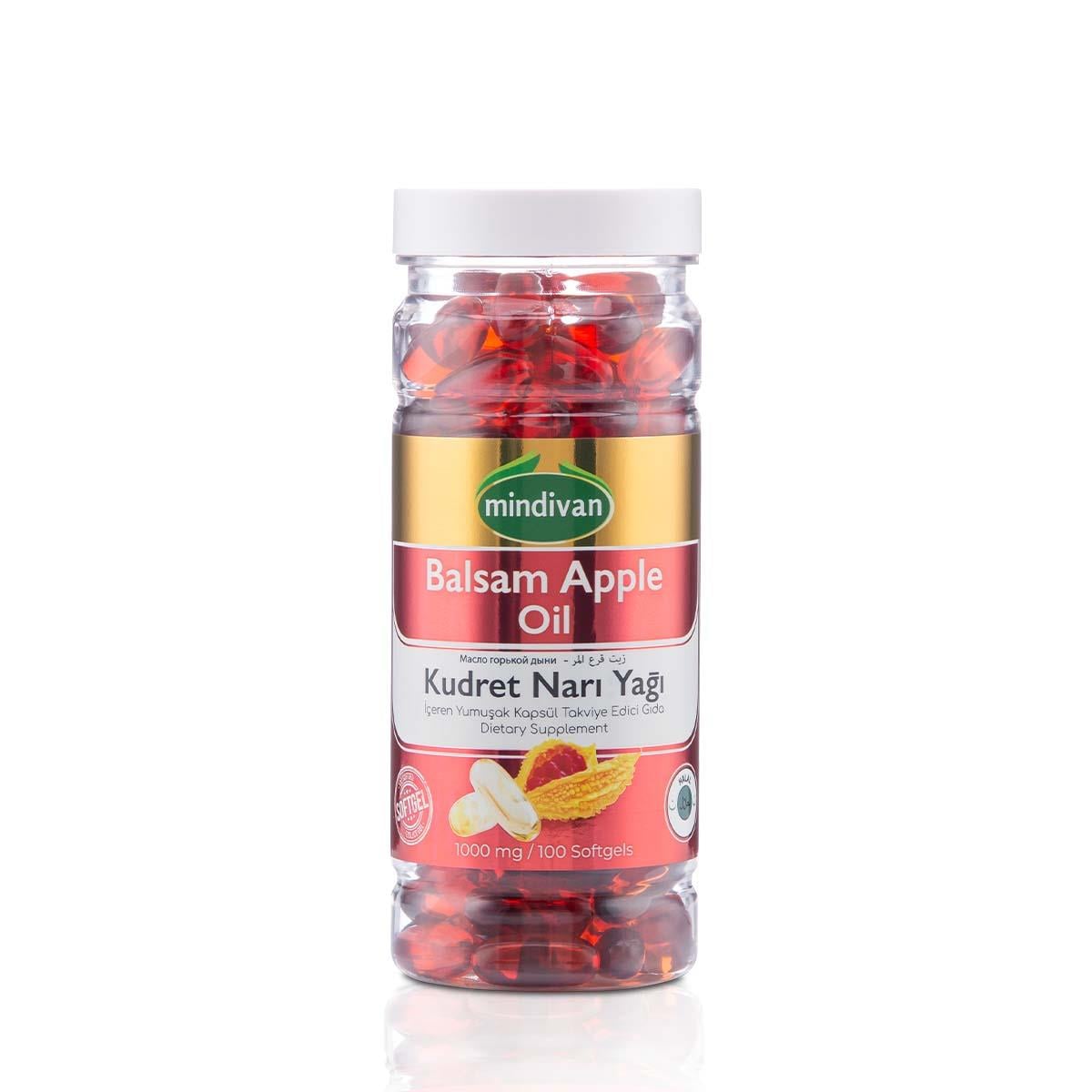 Kudret Narı Yağı SoftJel Kapsül 1000 Mg 100 Kapsül