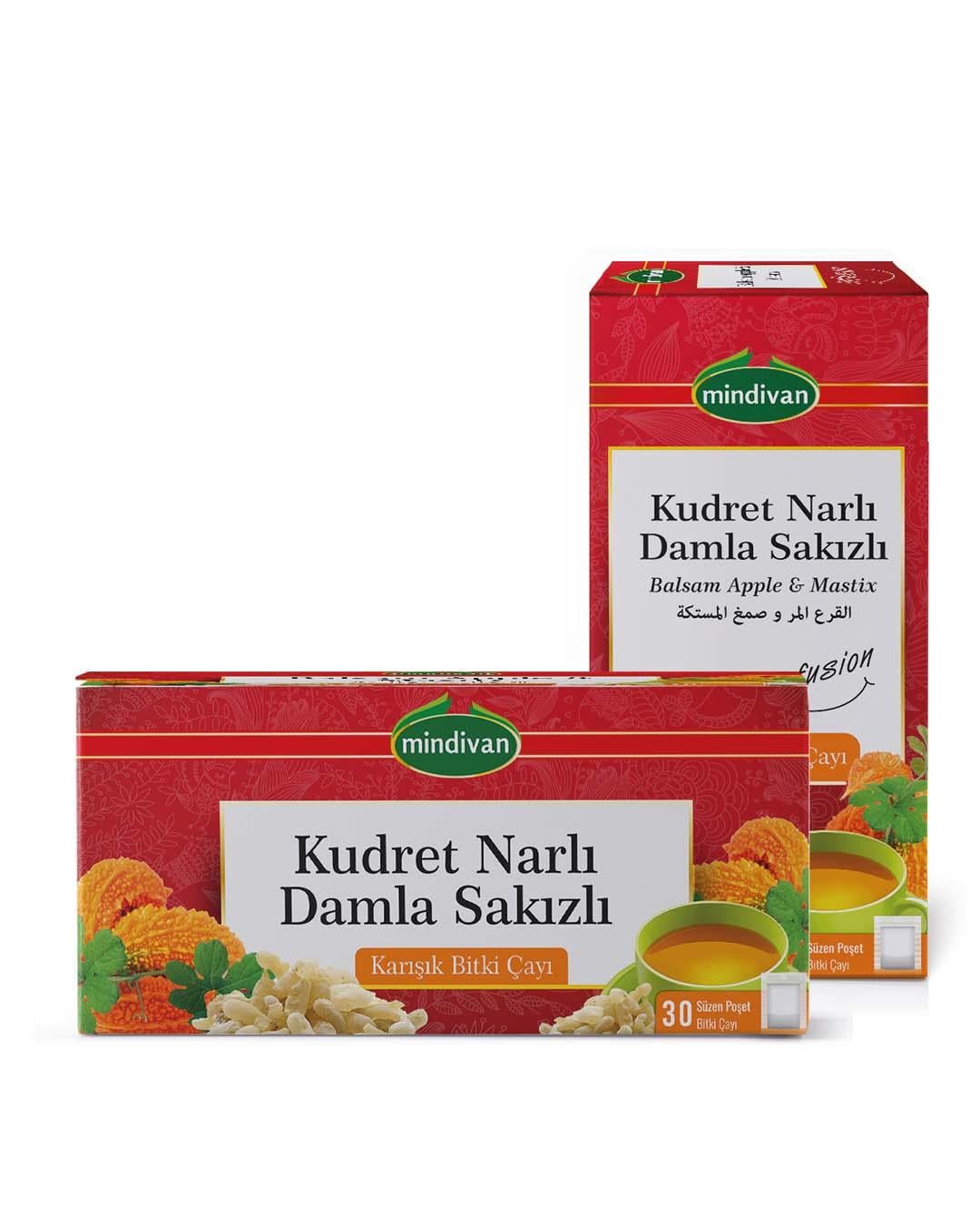 KUDRET NARLI & DAMLA SAKIZLI BİTKİ SETİ