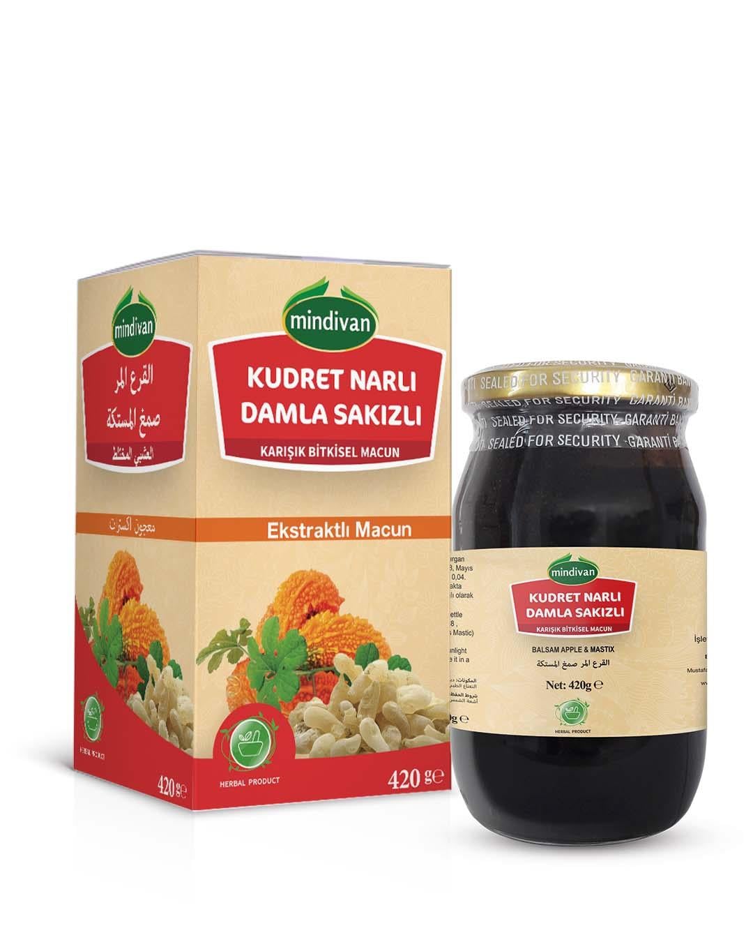 KUDRET NARLI & DAMLA SAKIZLI BİTKİ SETİ
