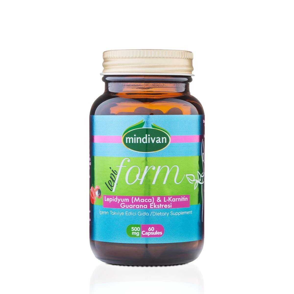 Lepi Form Lepidyum& L-Carnitine 500 Mg 60 Kapsül