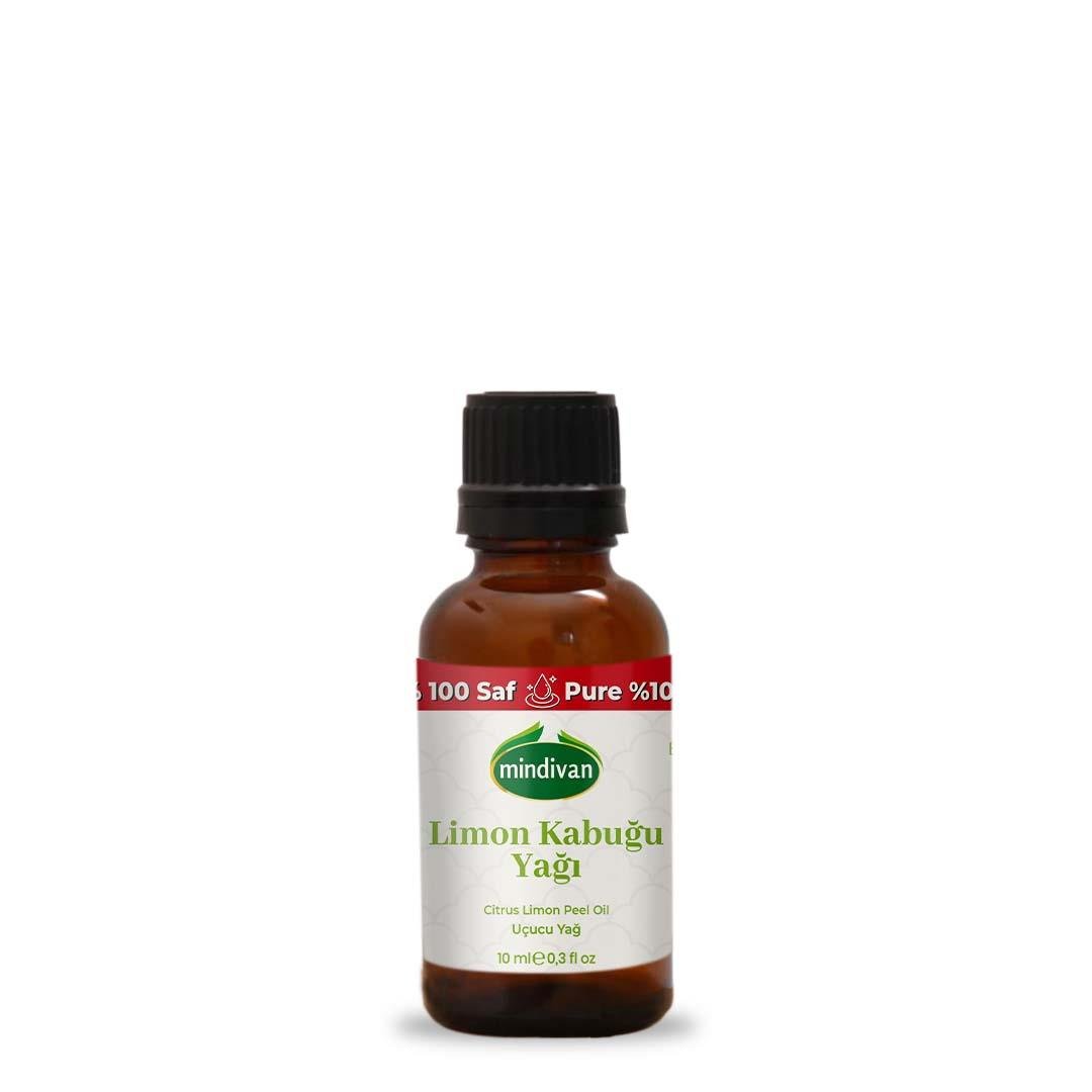 LİMON KABUĞU YAĞI %100 SAF 10 ML