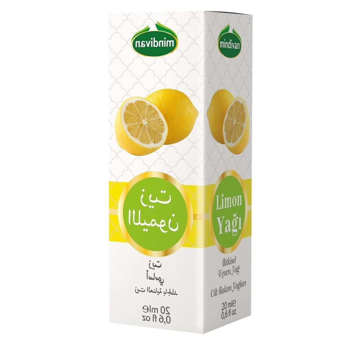 Limon Kabuğu Yağı