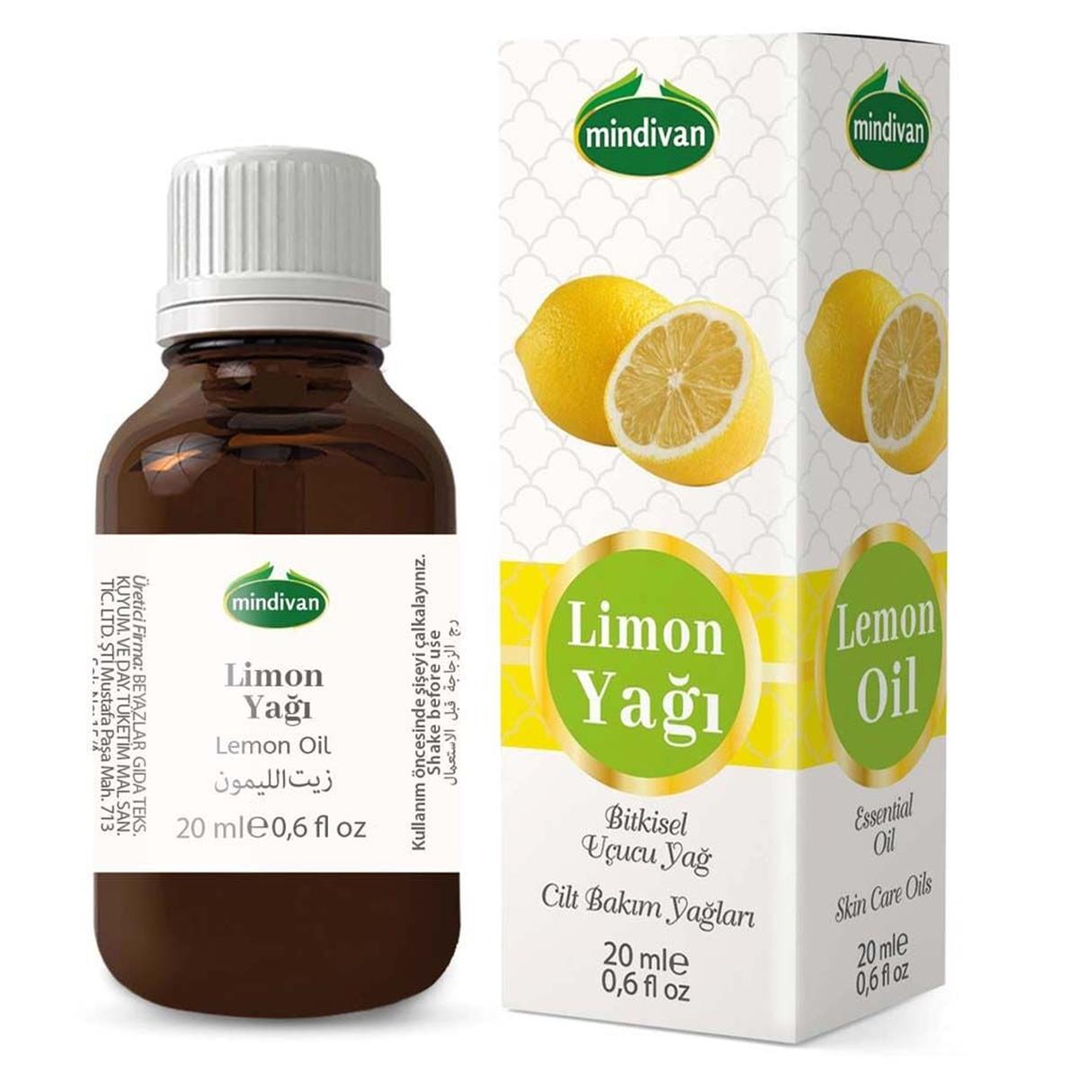 Limon Kabuğu Yağı