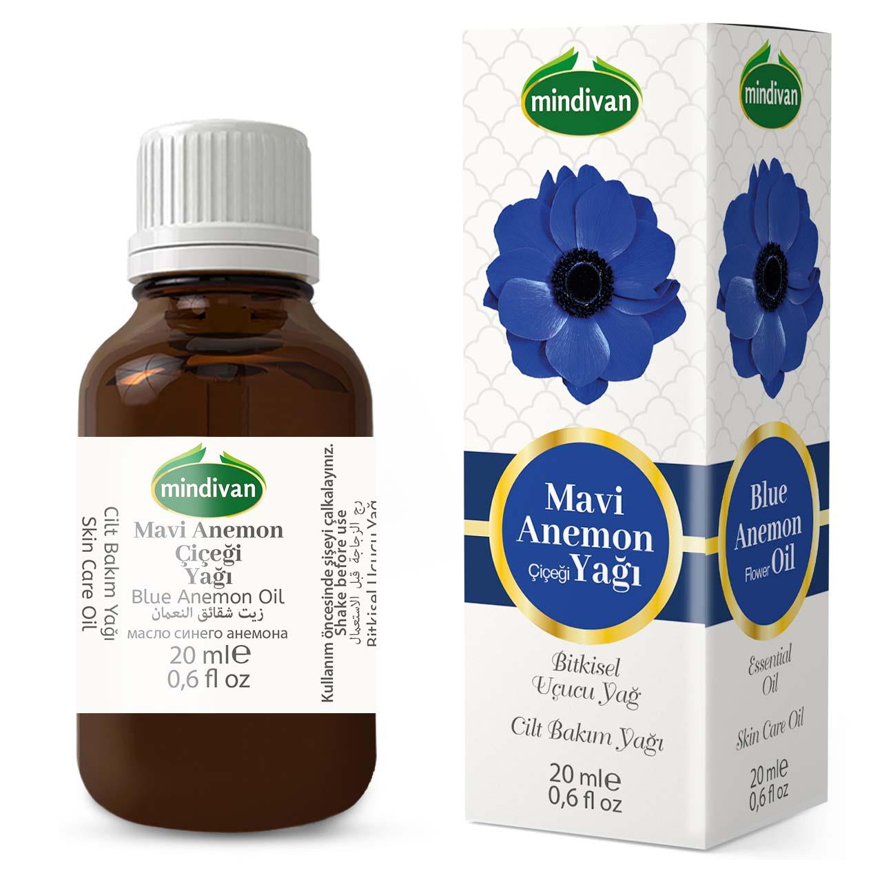 Mavi Anemon Yağı 20cc