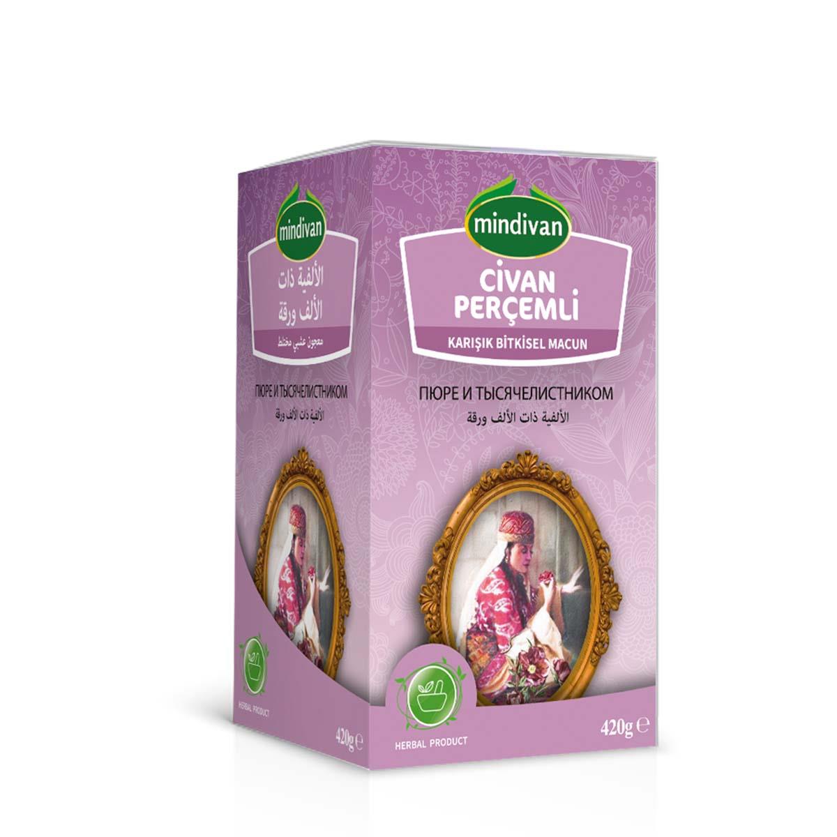 MİNDİVAN CİVAN PERÇEMLİ MACUN 420 G