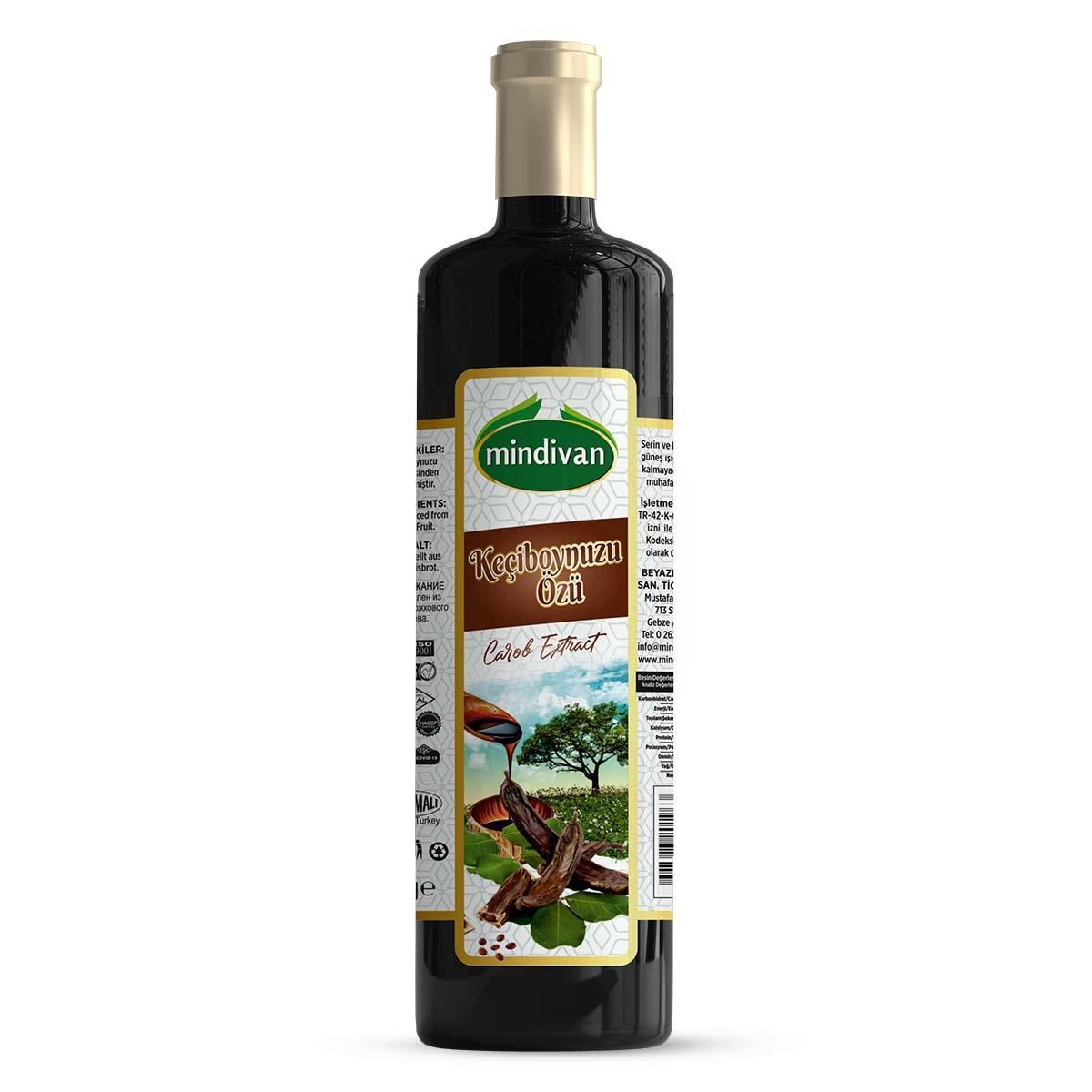 MİNDİVAN KEÇİBOYNUZU PEKMEZİ (HARNUP ÖZÜ) 700 G