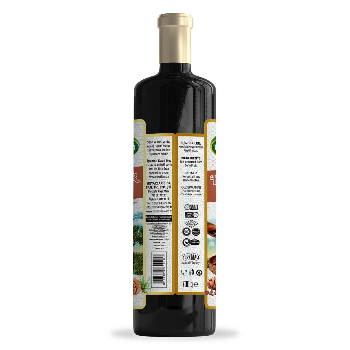 MİNDİVAN KOZALAK ÖZÜ 700 G