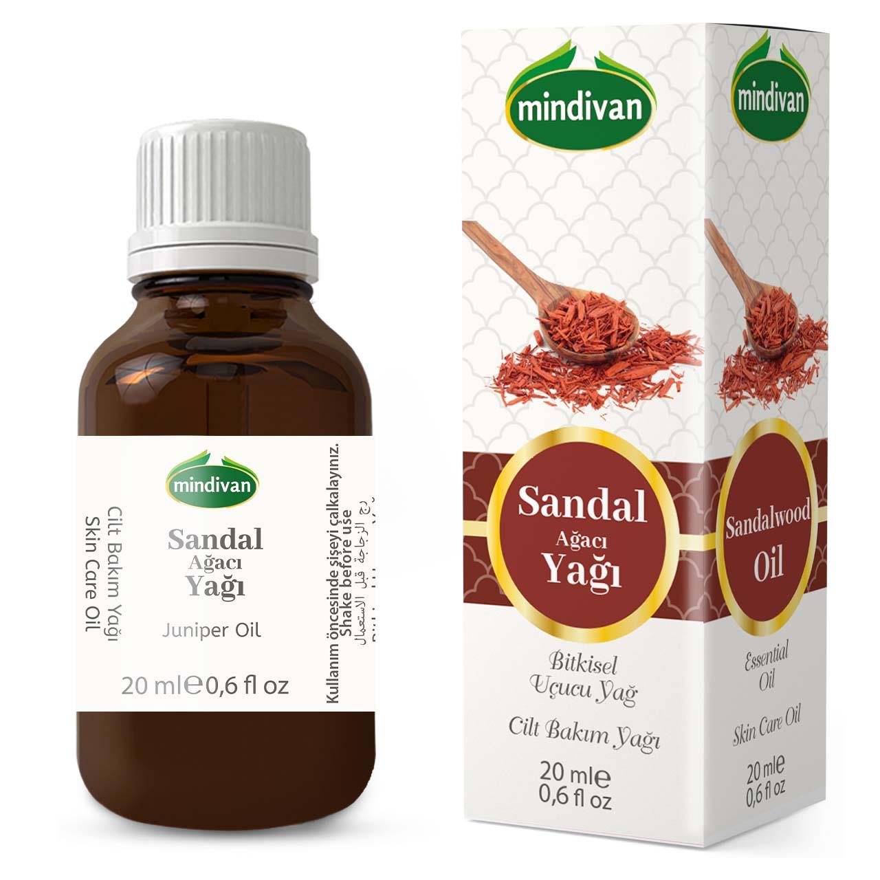 MİNDİVAN SANDAL AĞACI YAĞI 20 CC