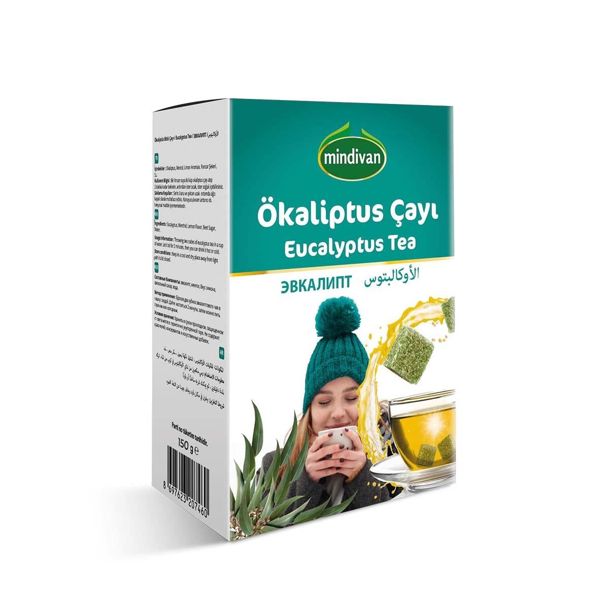 Okaliptus  çayı küp şeklinde 150g