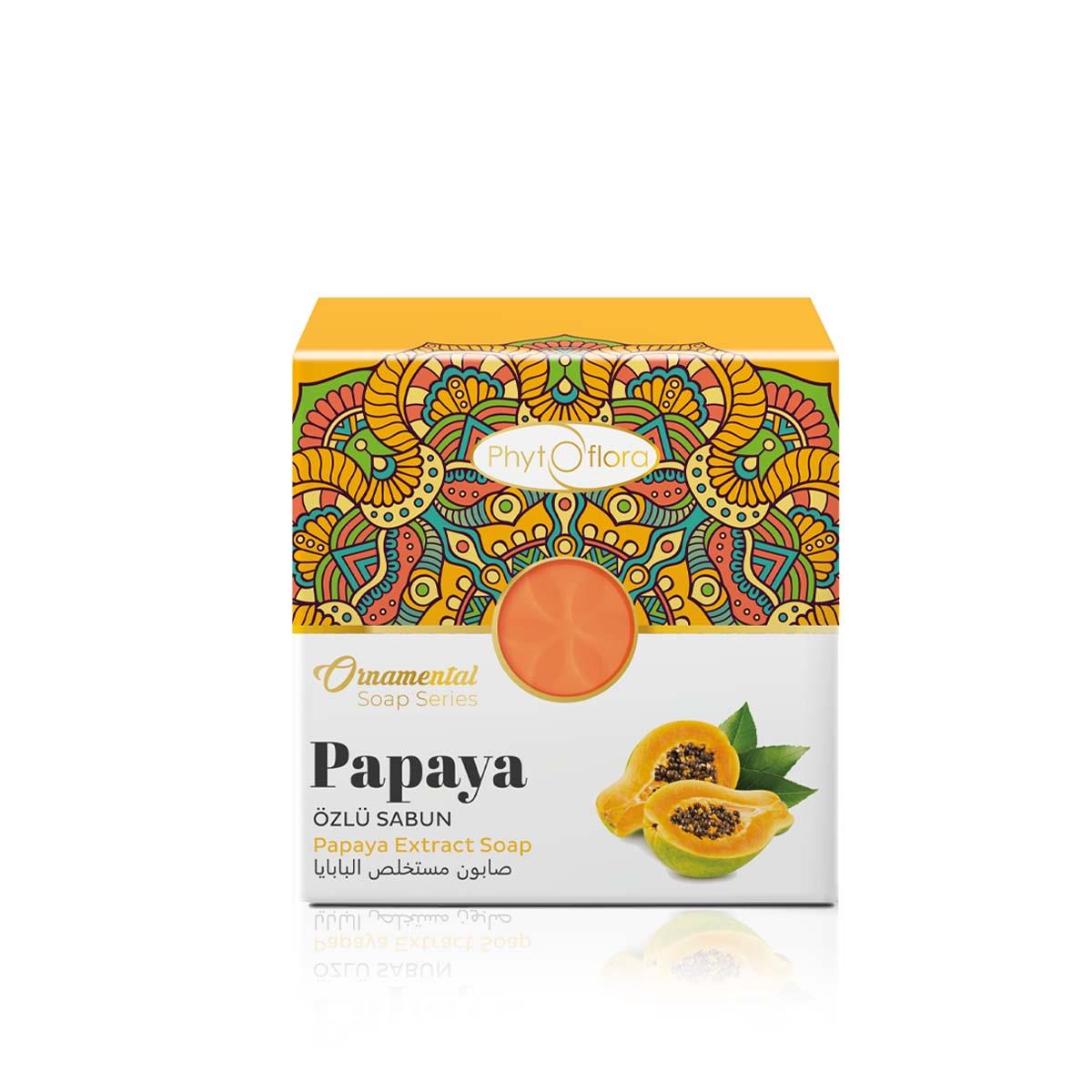 Papaya Özlü Sabun
