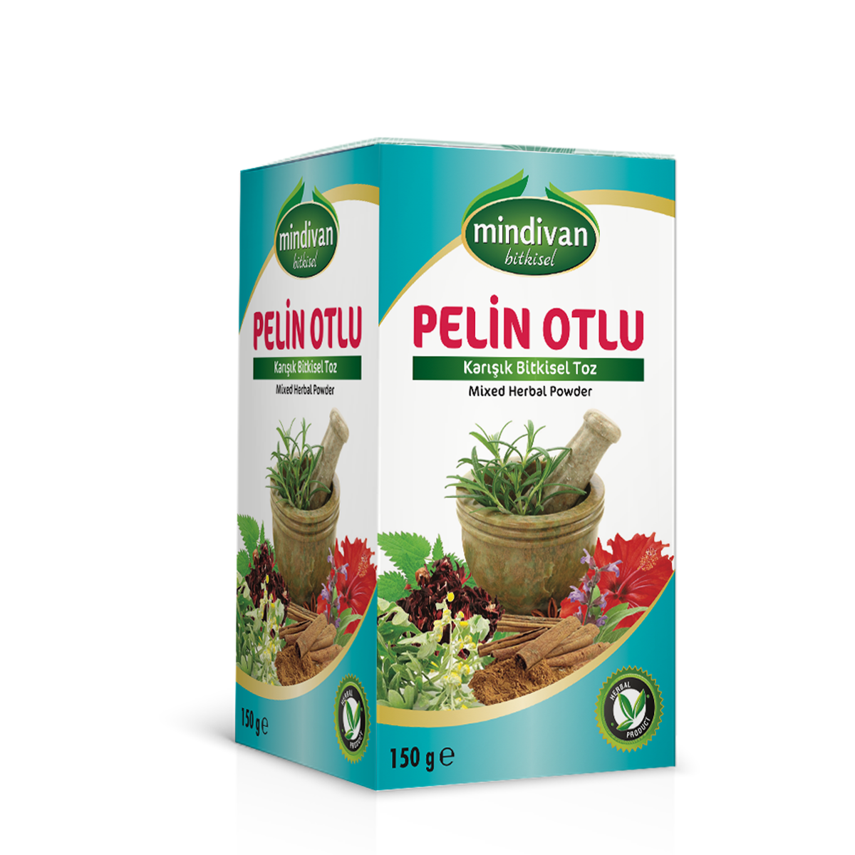 Pelin Otlu Öğütülmüş Toz