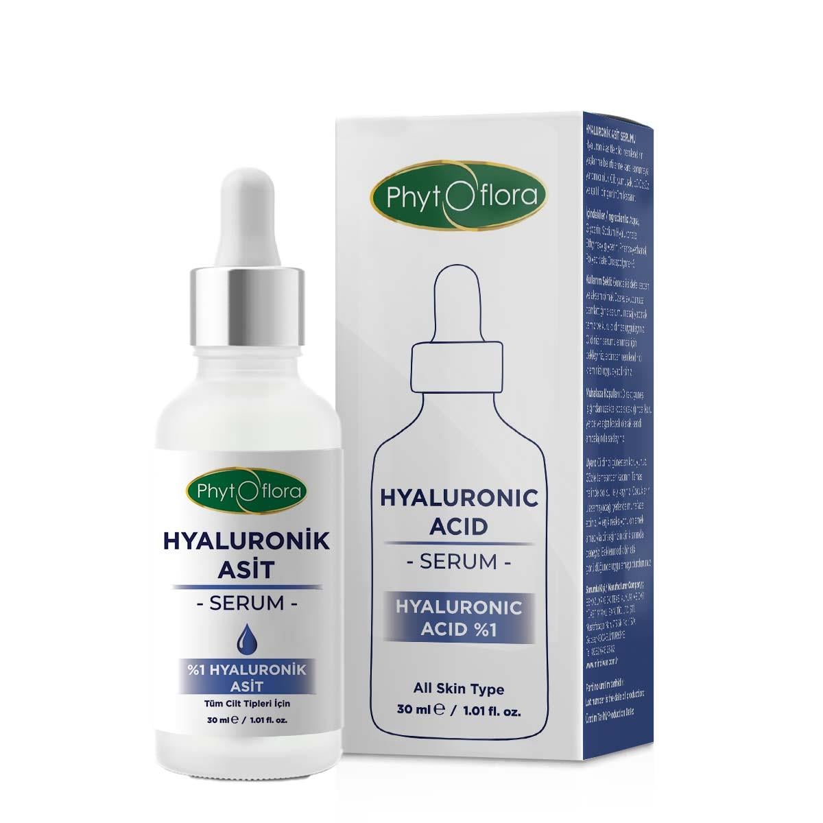 PHYTO FLORA HYALURONİK ASİT SERUM 30 ML