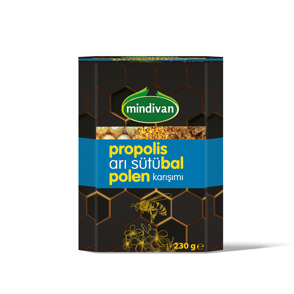Propolis Arı Sütü Bal Polen Karışımı 230g