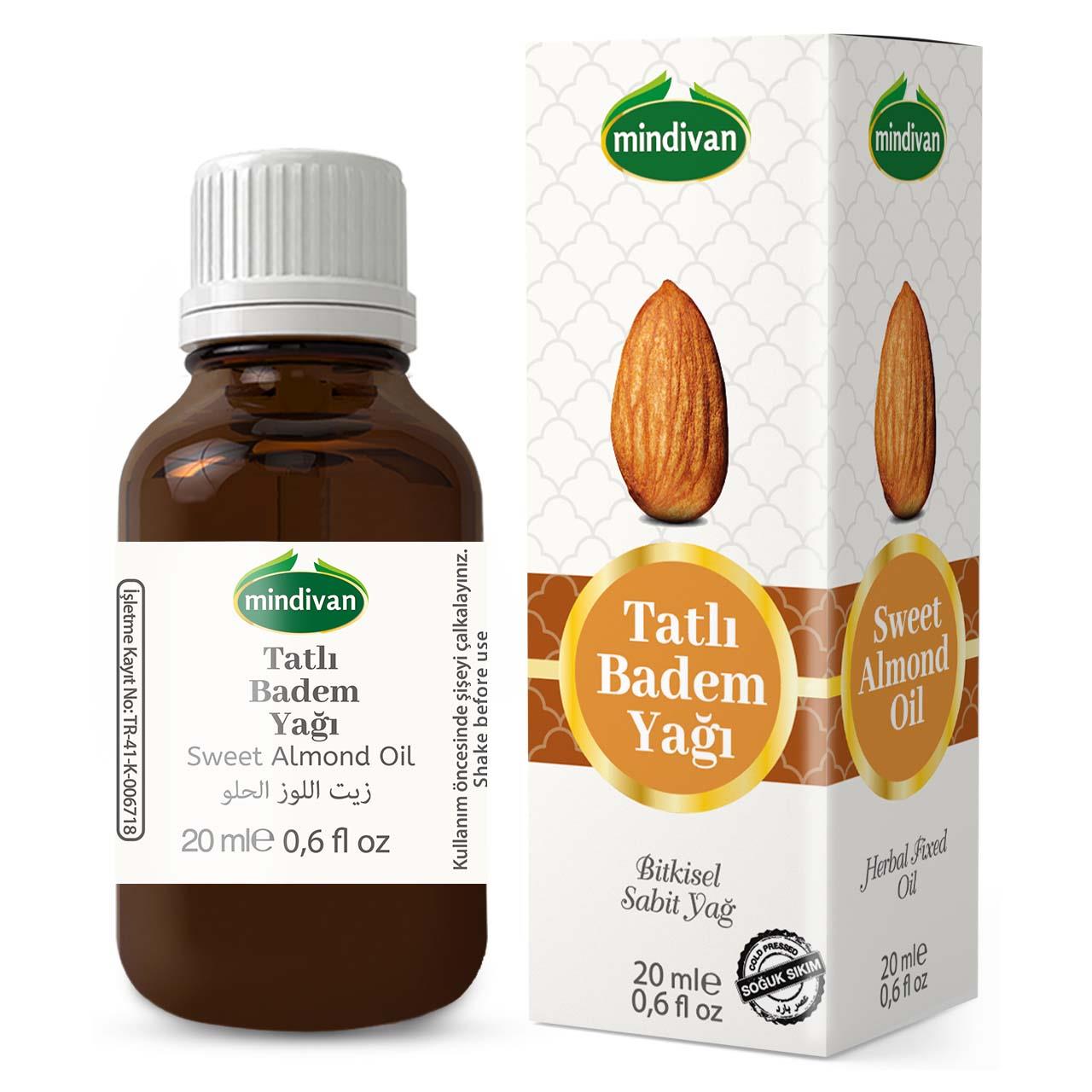 Tatlı Badem Yağı 20 cc