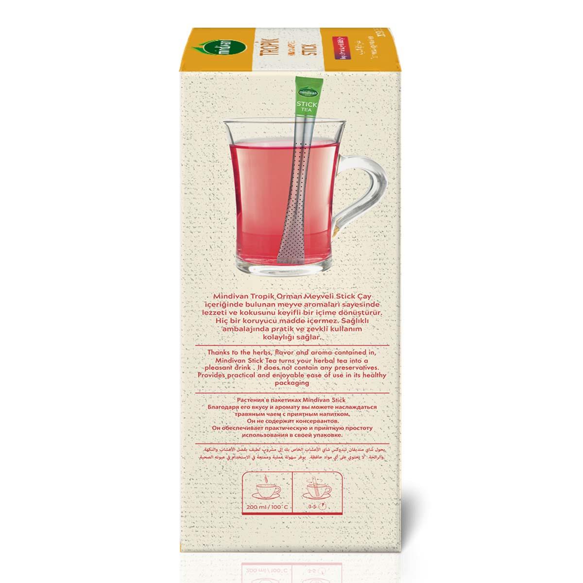 Tropik Meyveli Stick Çay 20'li