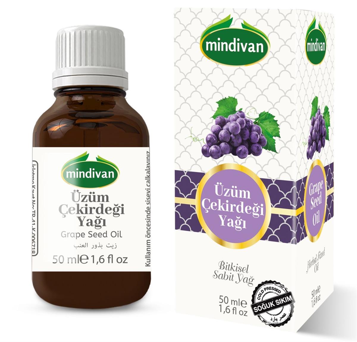 Üzüm Çekirdeği Yağı  50 cc