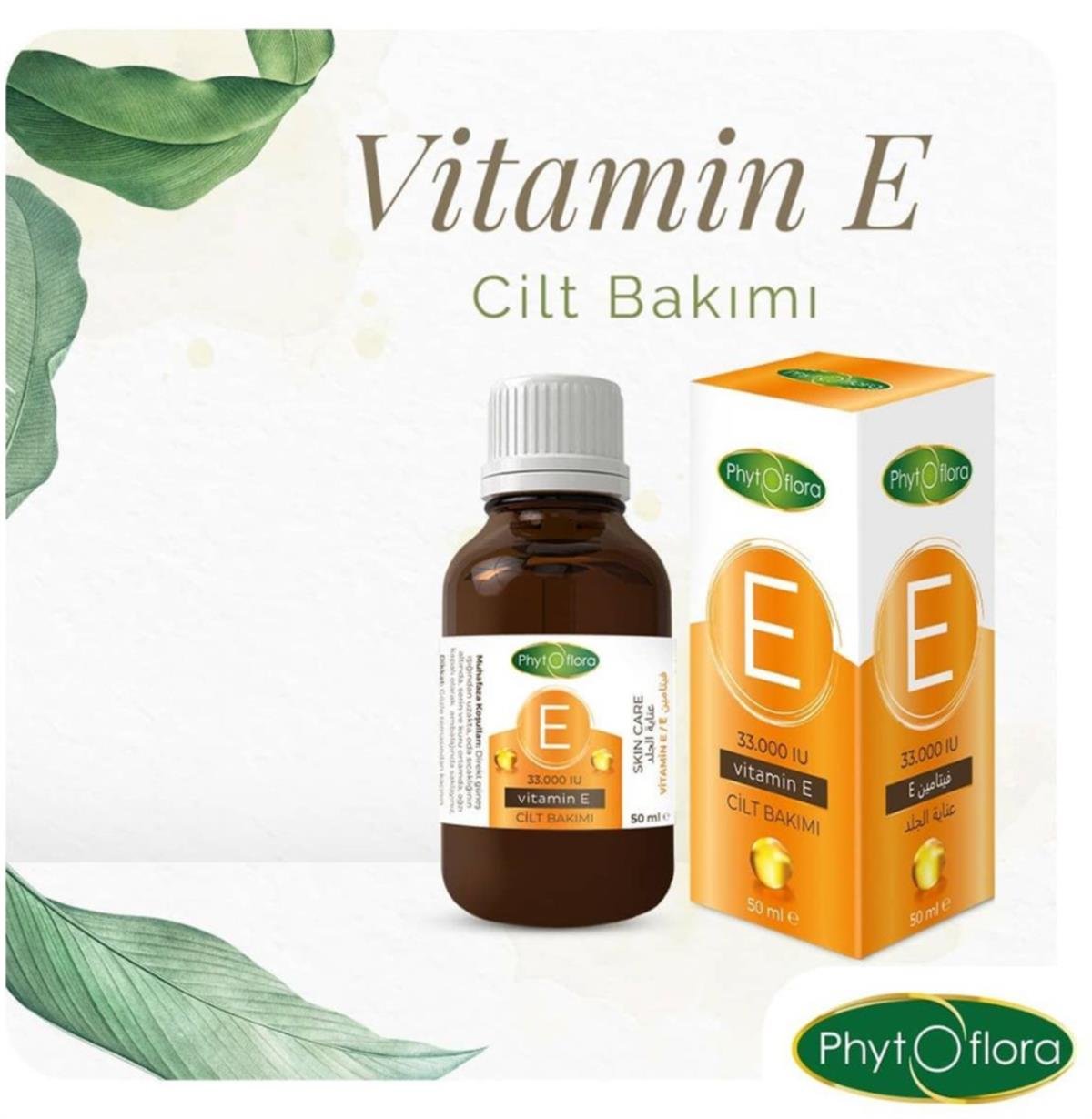Vitamin E 50 ml