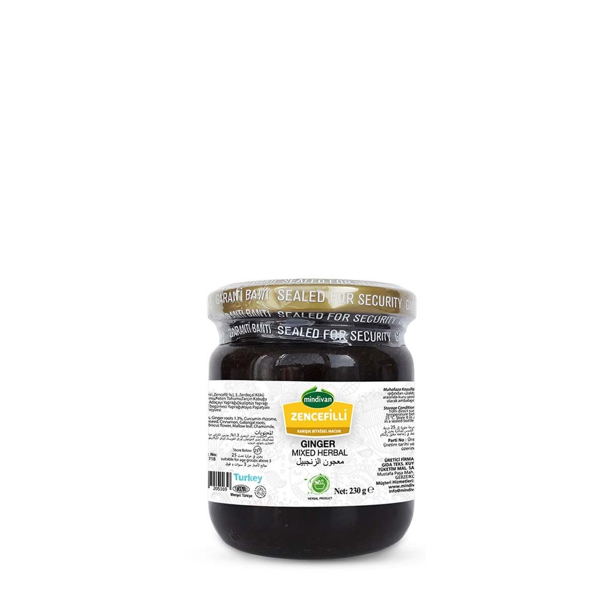 Zencefil Ekstraktlı Macun 230 gr