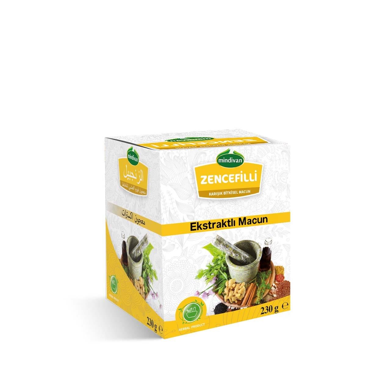 Zencefil Ekstraktlı Macun 230 gr