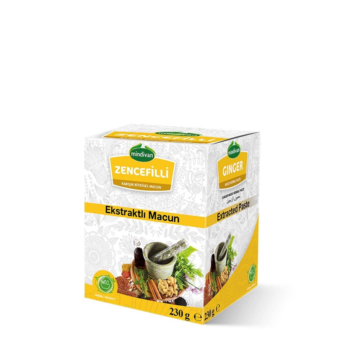 Zencefil Ekstraktlı Macun 230 gr