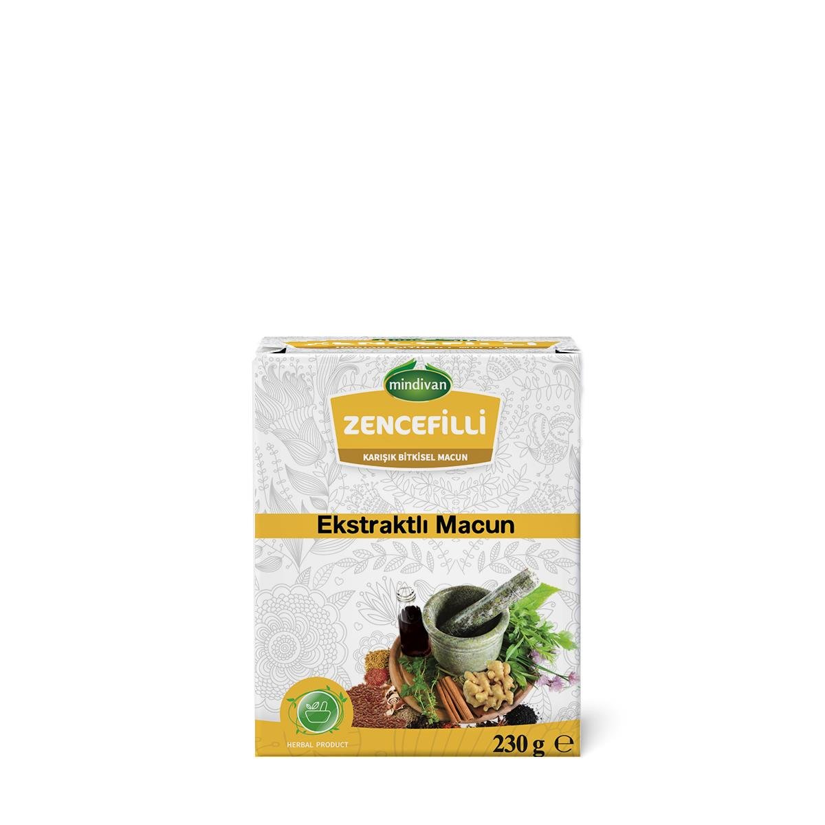 Zencefil Ekstraktlı Macun 230 Gr